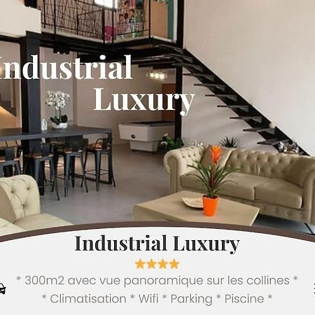 Industrial Luxury Nimes & Arles Villa Beaucaire  Dış mekan fotoğraf