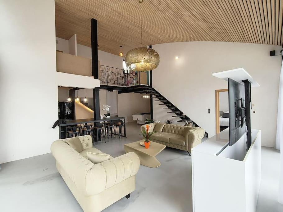 Industrial Luxury Nimes & Arles Villa Beaucaire  Dış mekan fotoğraf
