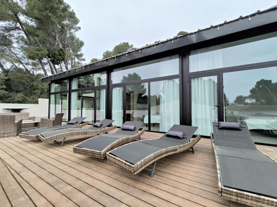 Industrial Luxury Nimes & Arles Villa Beaucaire  Dış mekan fotoğraf