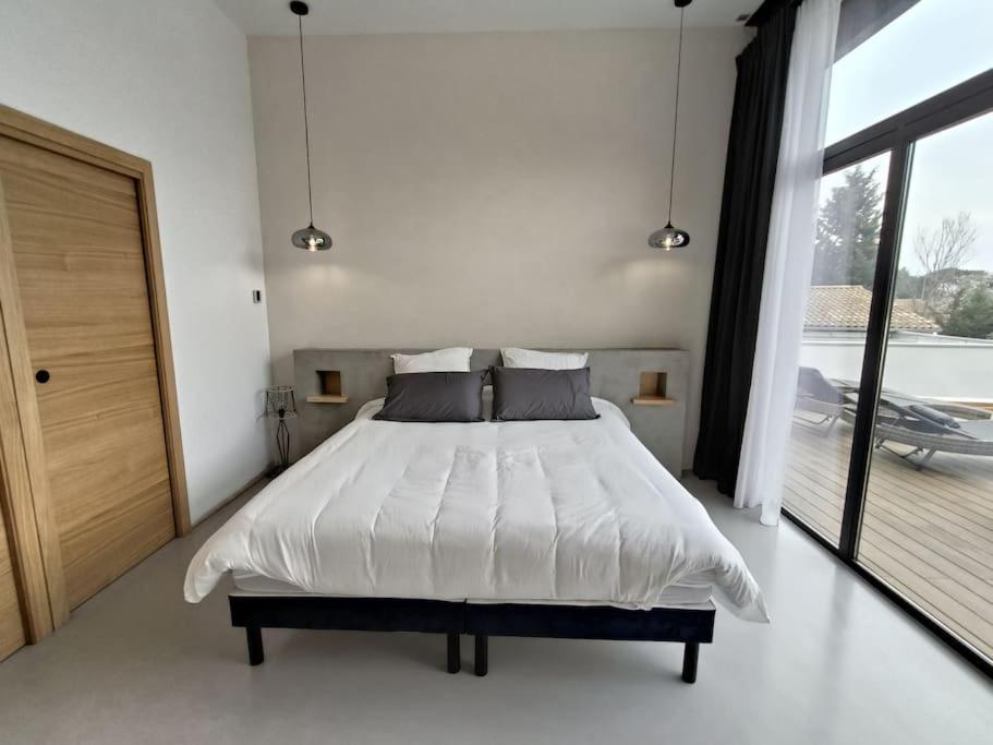 Industrial Luxury Nimes & Arles Villa Beaucaire  Dış mekan fotoğraf