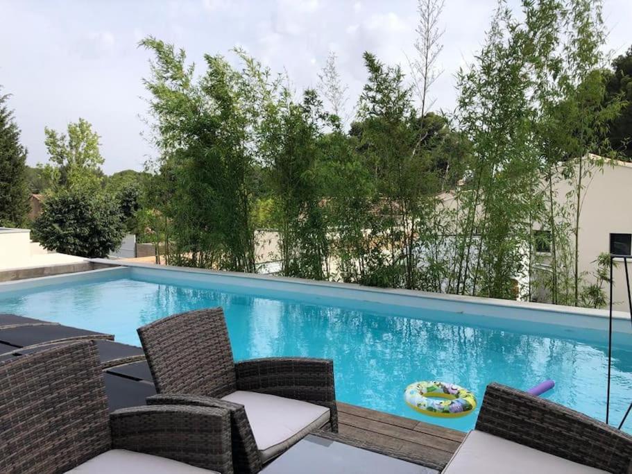 Industrial Luxury Nimes & Arles Villa Beaucaire  Dış mekan fotoğraf